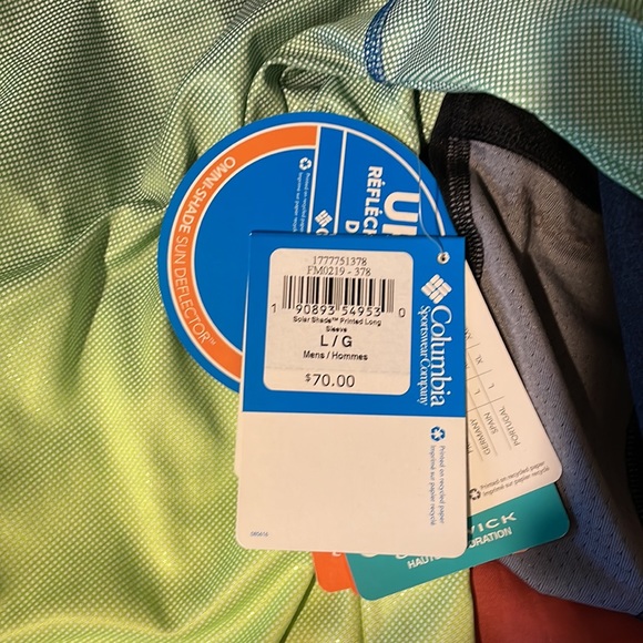 Columbia fishing long sleeve - Picture 4 of 4